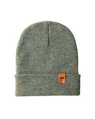 HAAKWEAR Knit Cuffed Beanie - Forest Green