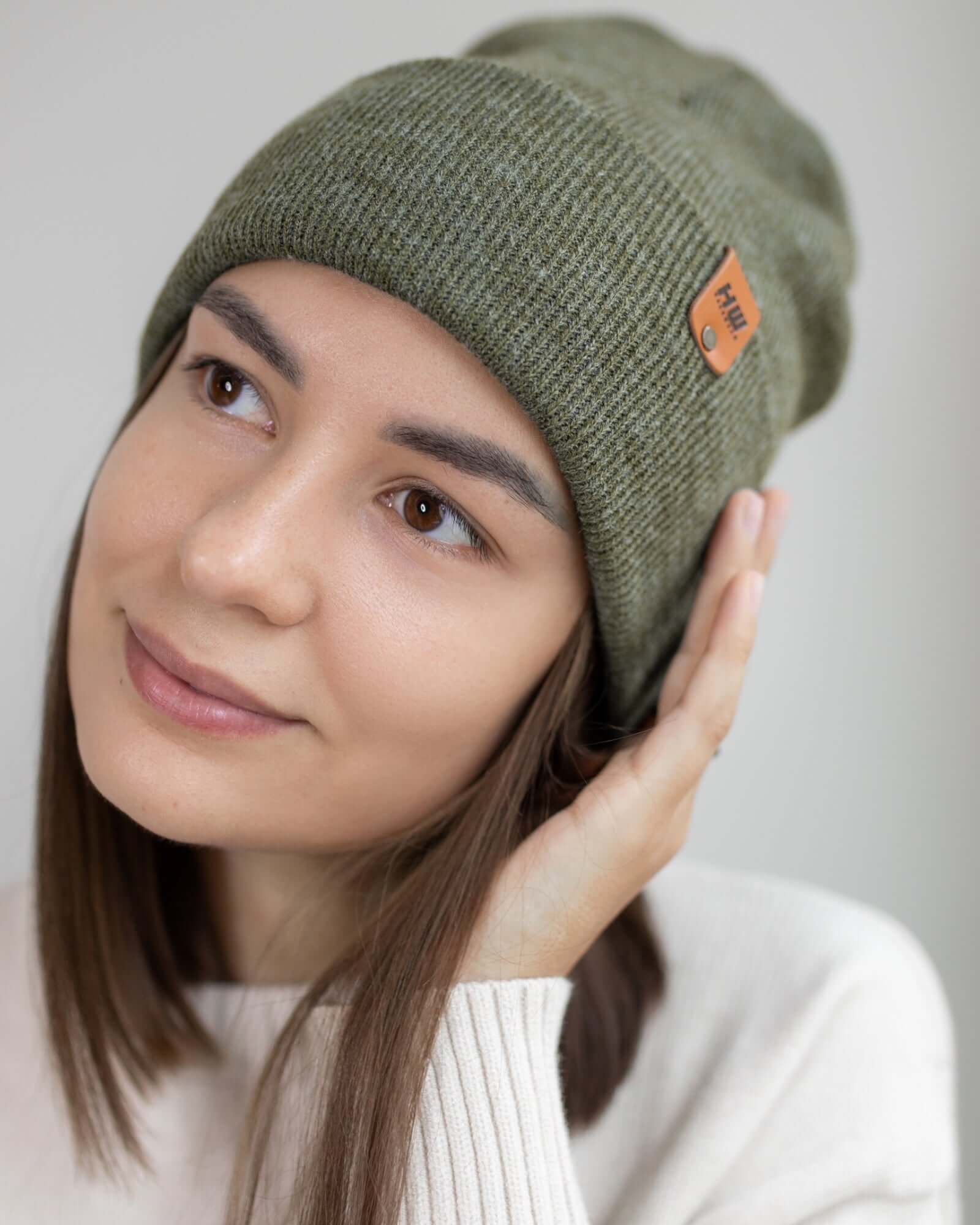 Green Classic Beanie