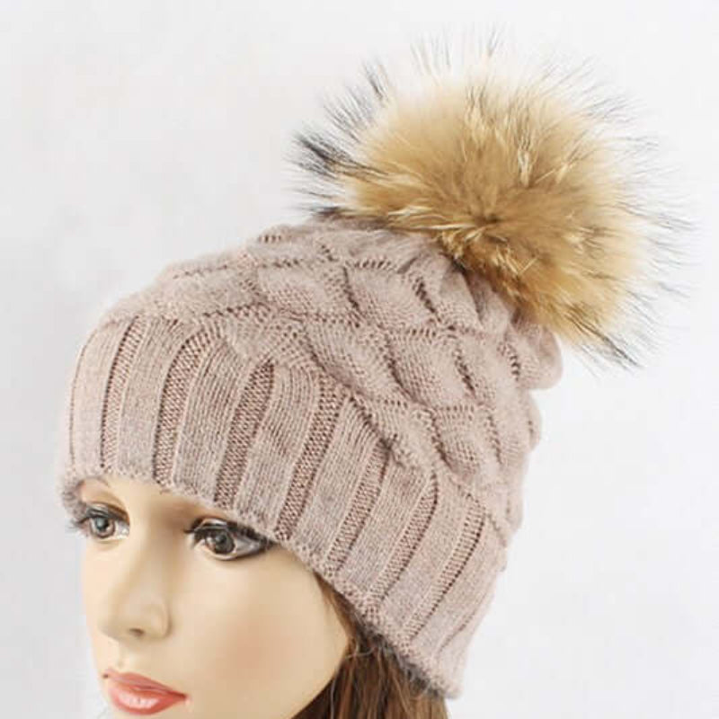 Raccoon Pineapple Beanie