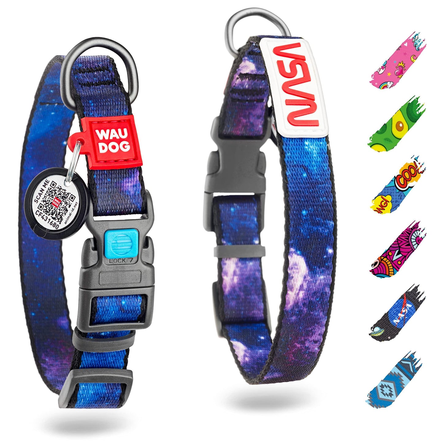 Adjustable Dog Collars – S to L
