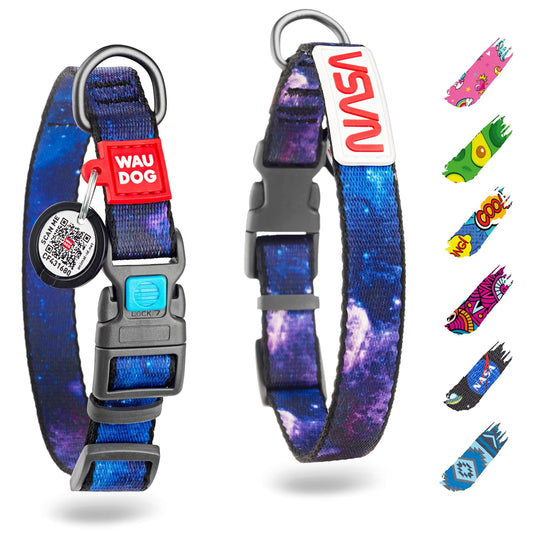 Adjustable Dog Collars – S to L