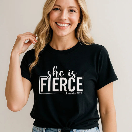 She Is Fierce Tee