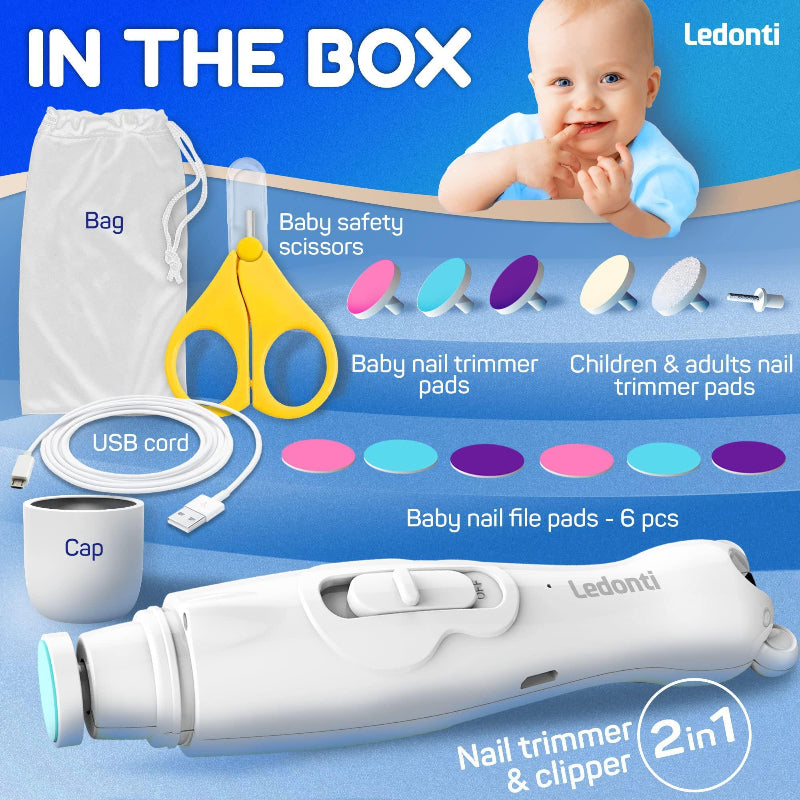 Electric Nail Trimmer