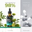 Sueros líquidos de biotina y colágeno 2 oz.