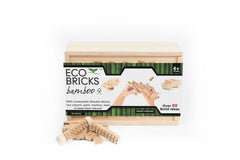 Eco-bricks Bamboo Building Blocks 90pcs