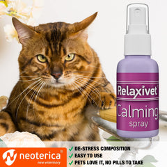 Calming Pheromone Spray & Scratch Repellent for Cats