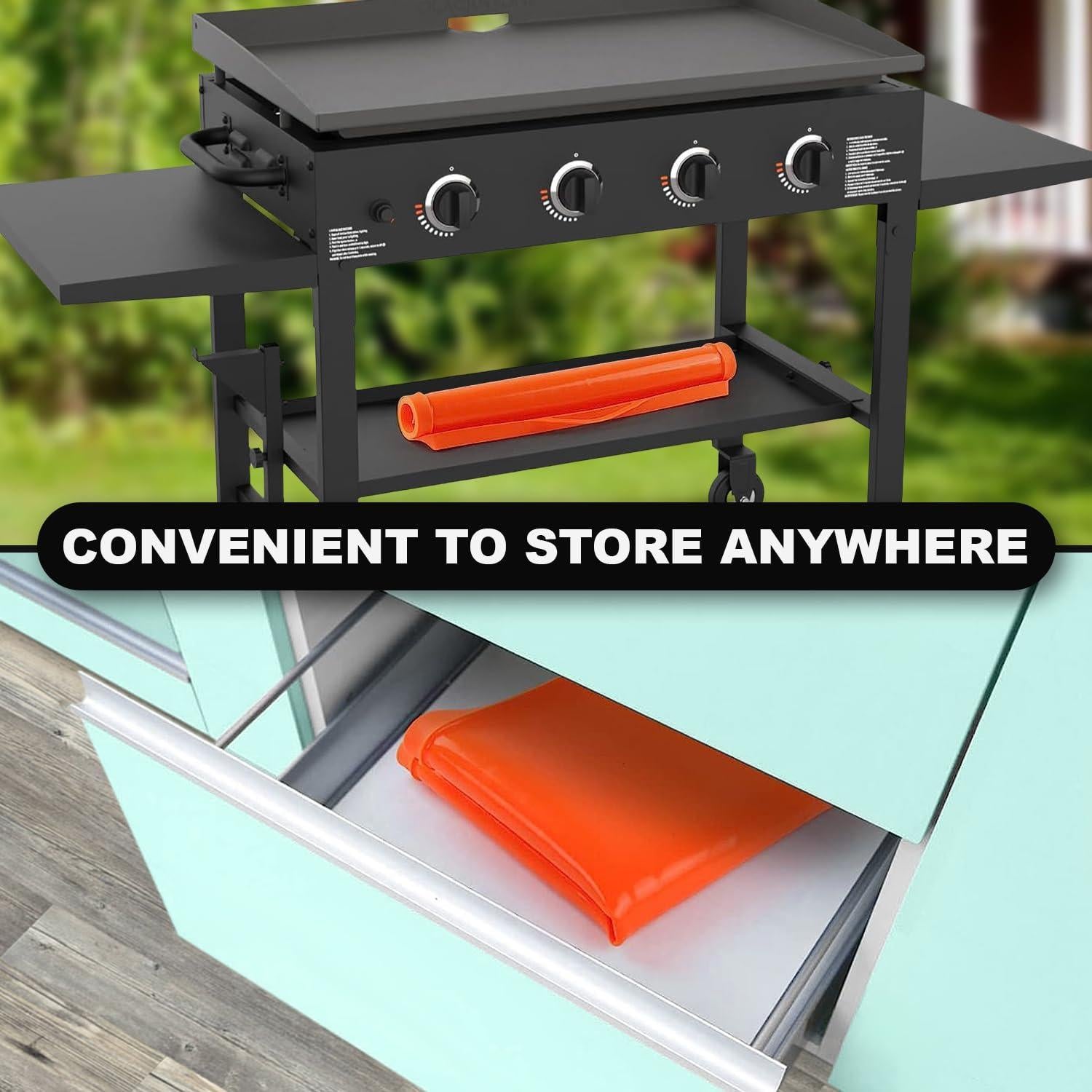 Silicone Griddle Mats