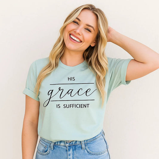 His Grace Is Sufficient Tee