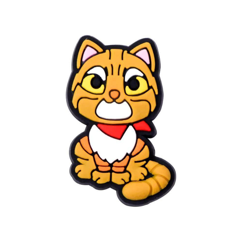 Cat Croc Shoe Charms