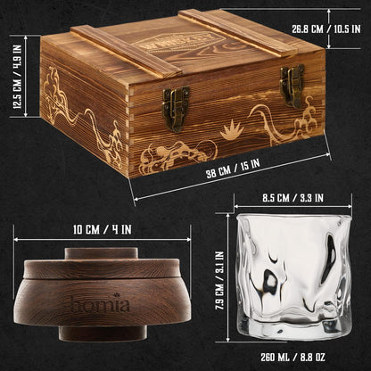 Smoked Whiskey Gift Set