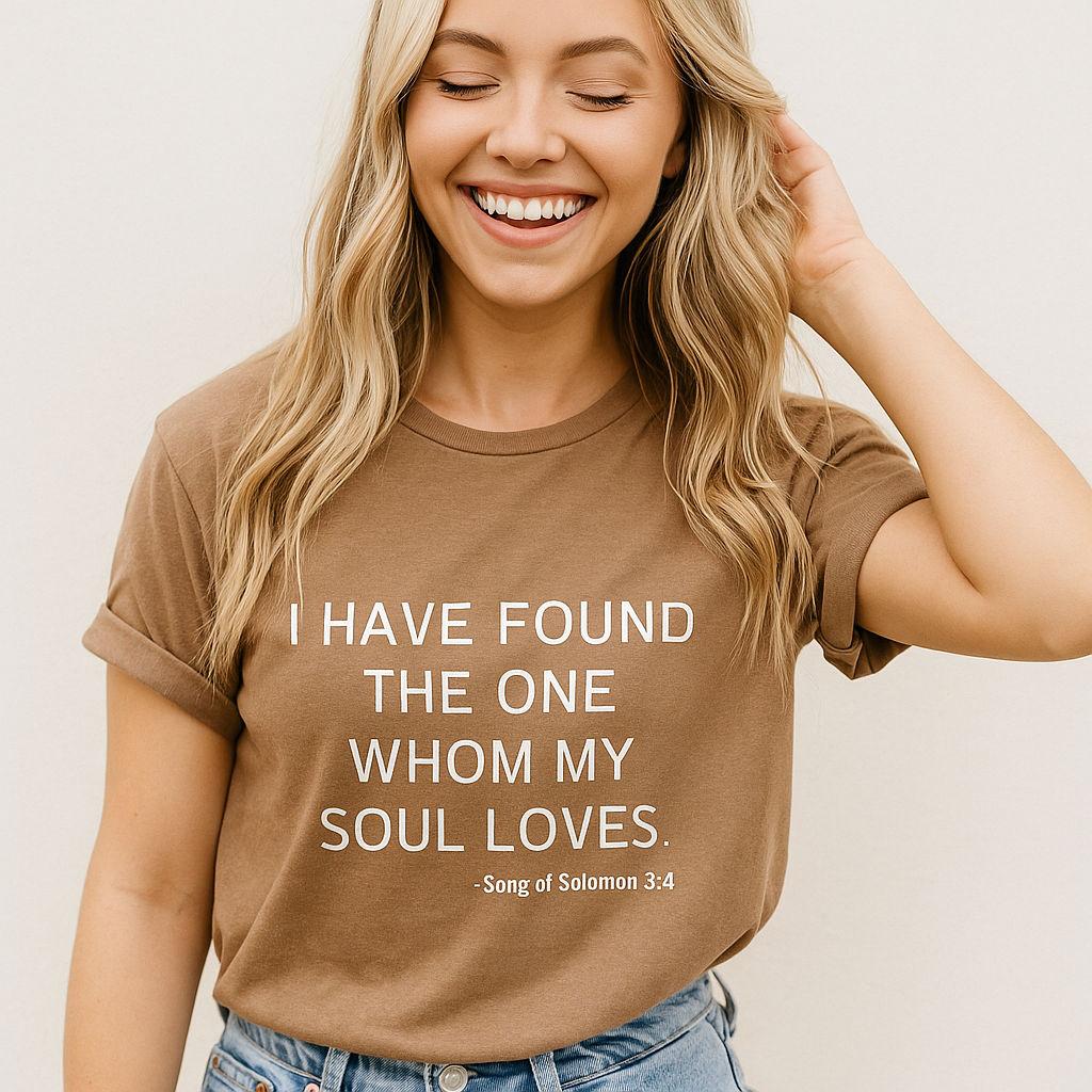 One My Soul Loves Tee