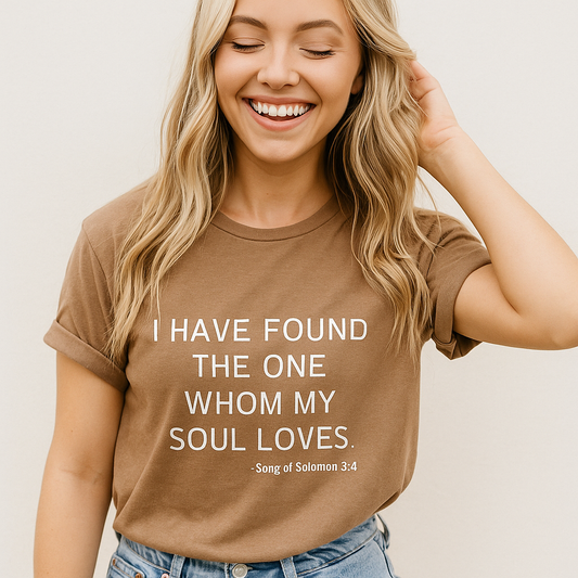 One My Soul Loves Tee