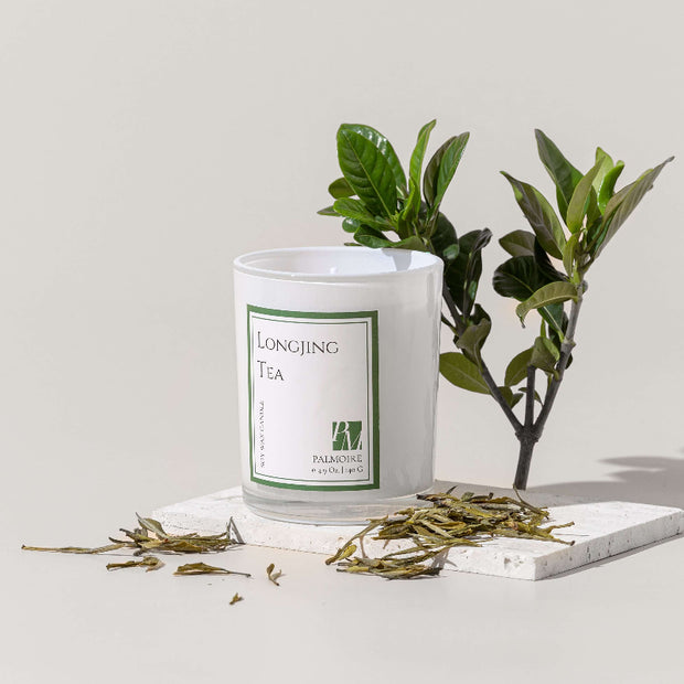 Bougie à thé Longjing éveillée