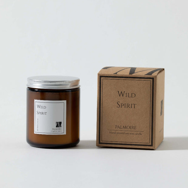 Bougie en cire de soja Wild Spirit