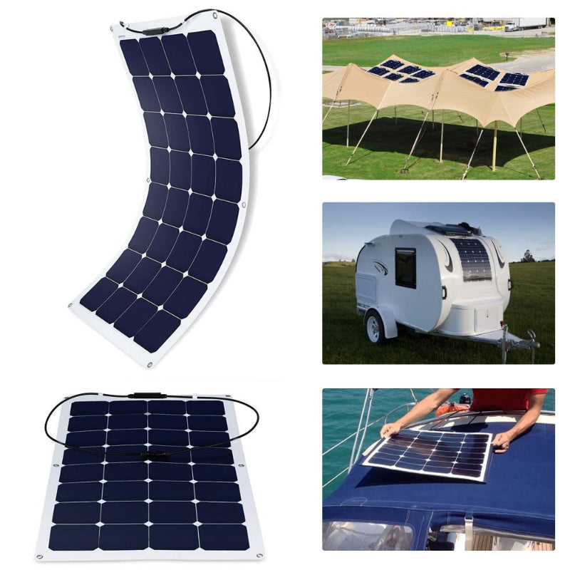 ACOPOWER 100W Flexible Solar Panel