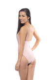 Pink Classic Swimsuit