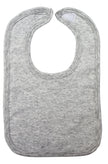Heather Grey Bib