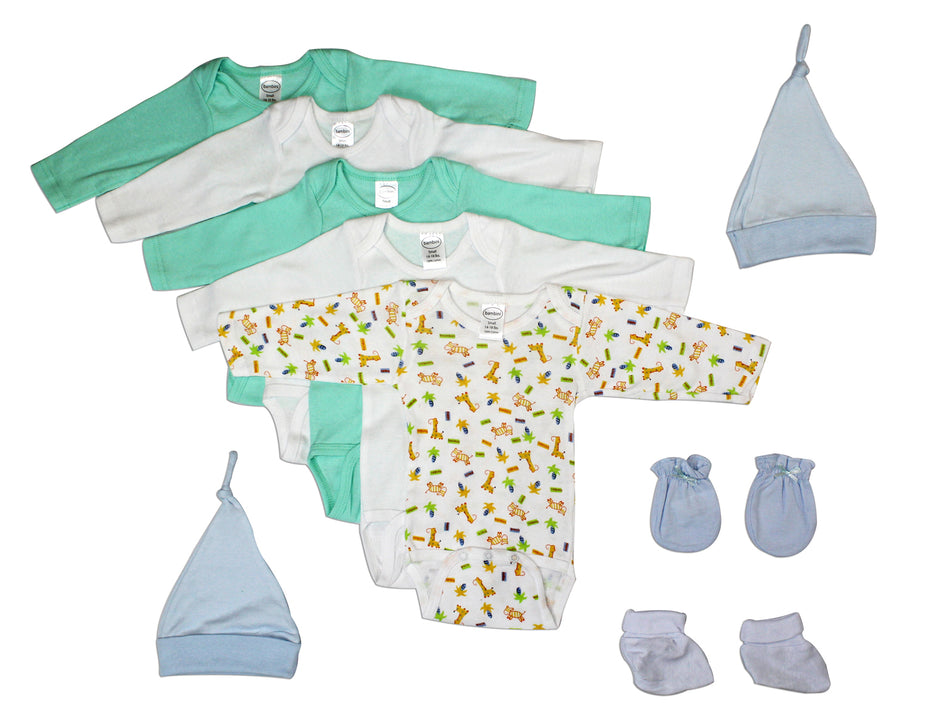 Boys Baby Layette Set