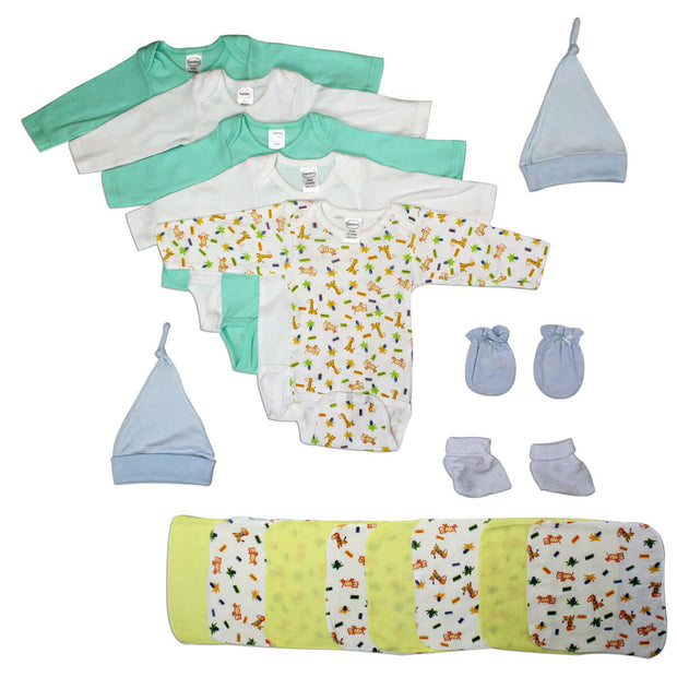 Boys 21 Pc Layette