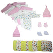 Newborn Girl Layette Set