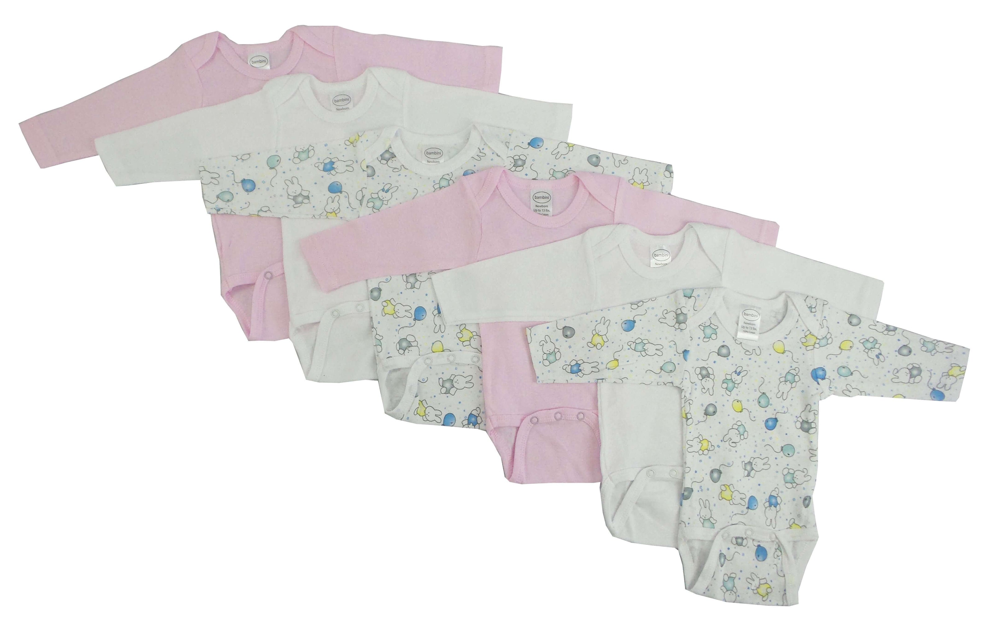 Girls Print Onesies