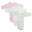 Girls Printed Onesie Pack
