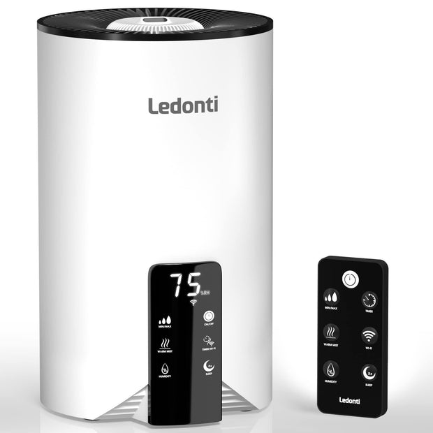 Humidificador de niebla inteligente