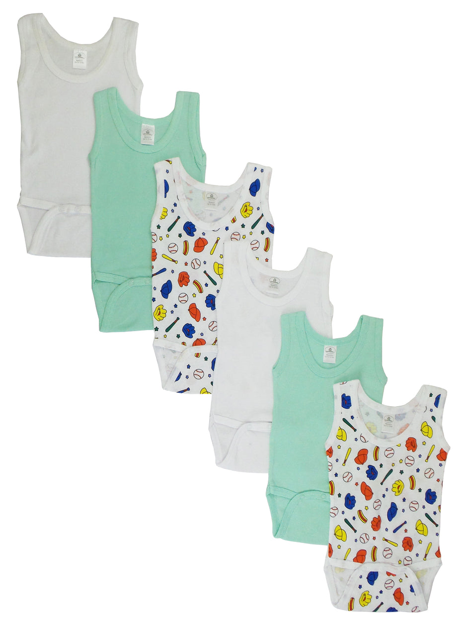 Boys' Printed Tank Top