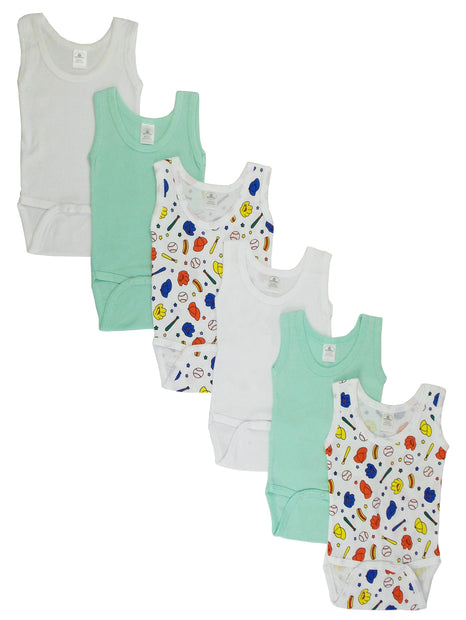 Boys' Printed Tank Top