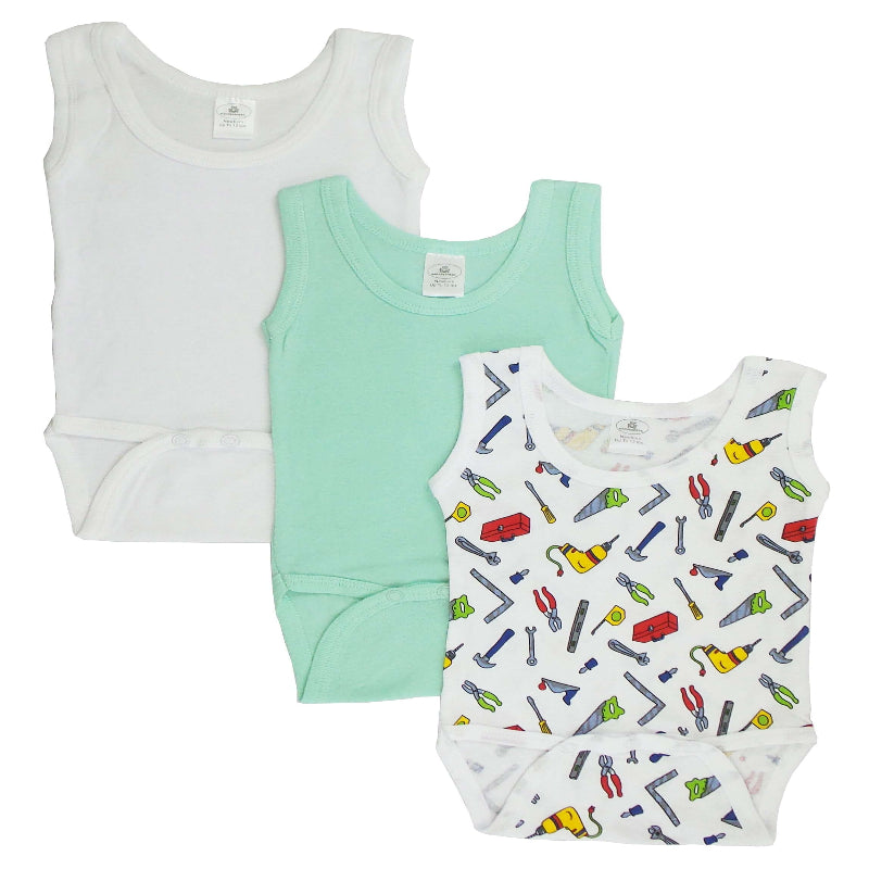 Boys Print Tank