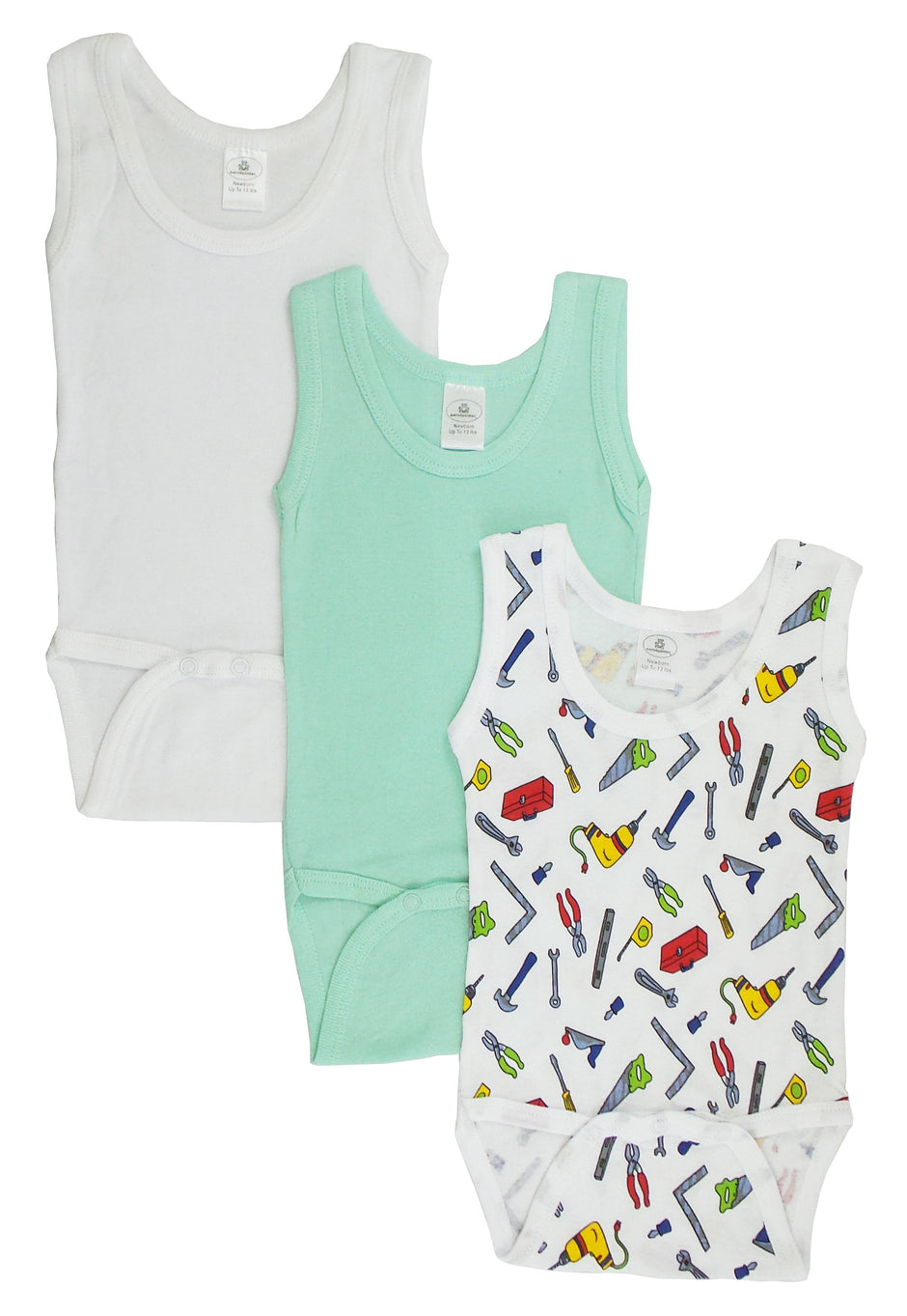 Boys Print Tank