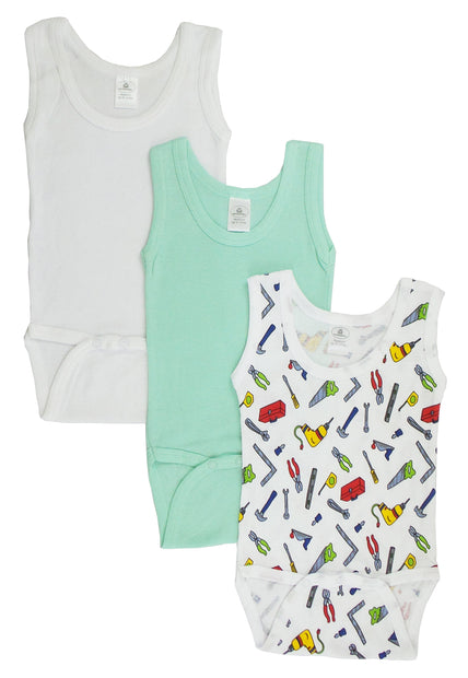 Boys Print Tank