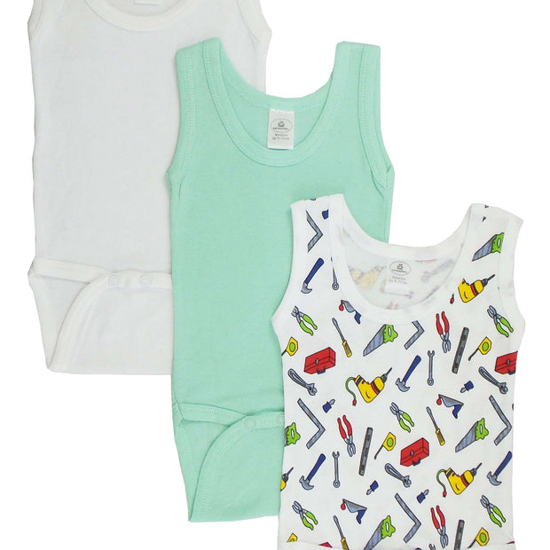 Boys Print Tank