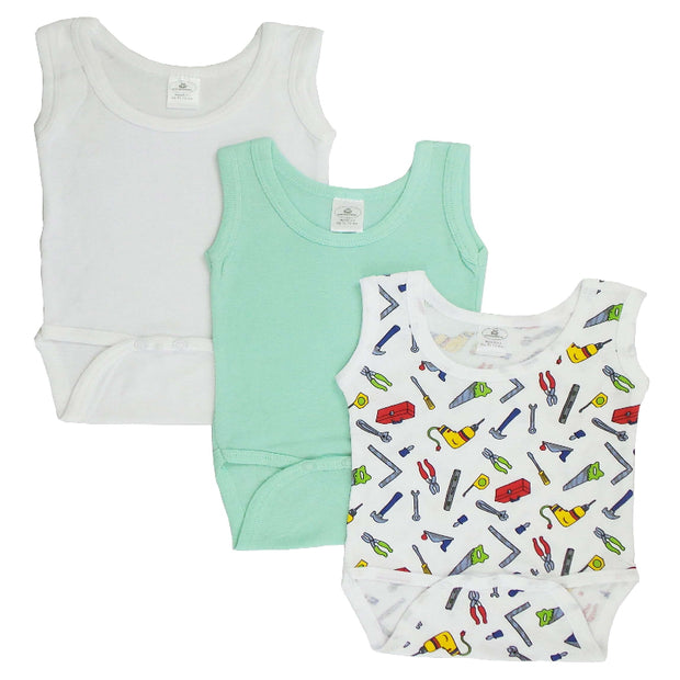 Boys Print Tank