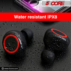 Wireless Ear Buds Mini Bluetooth Earbud Noise Cancelling