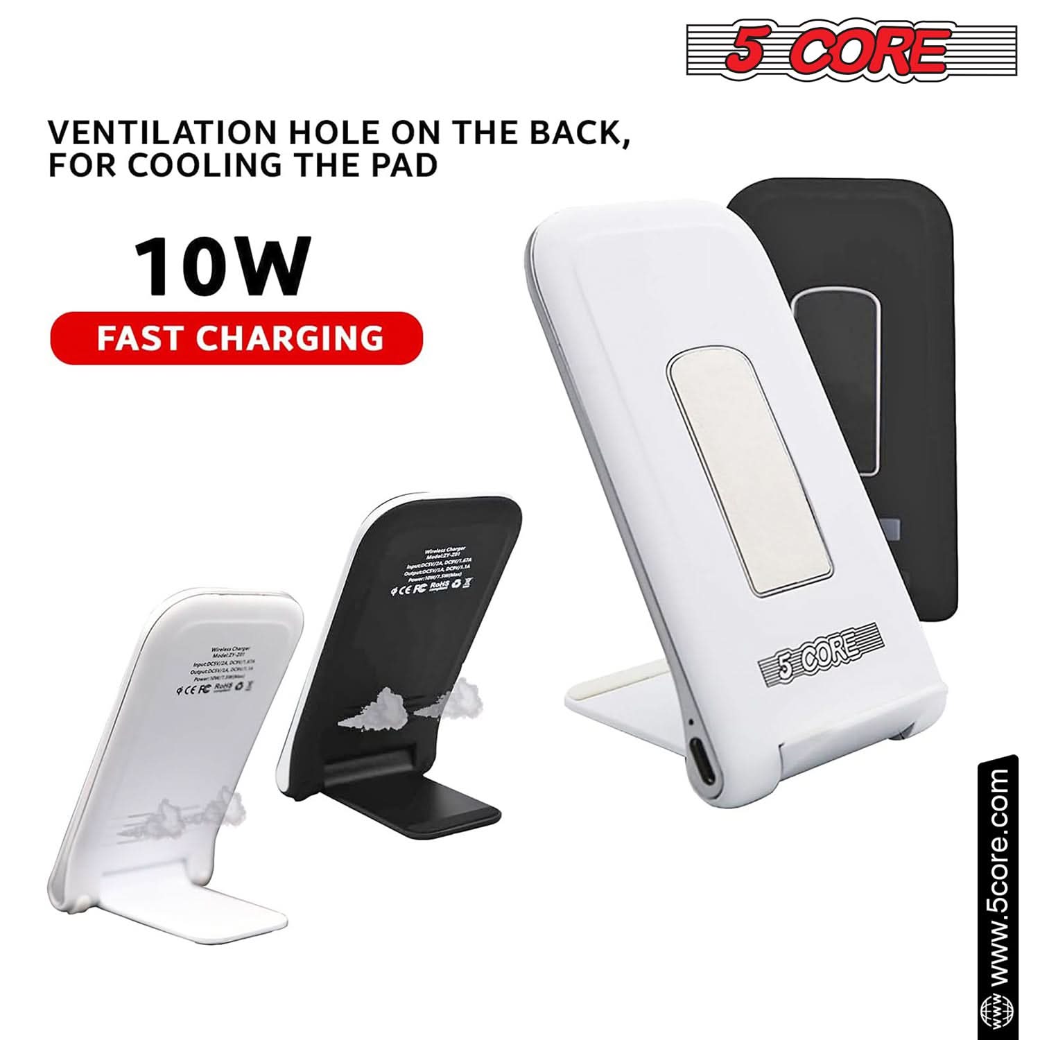 5 Core Wireless Charger