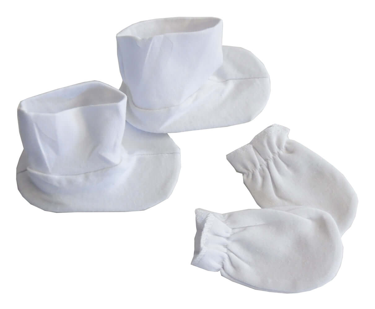 Gentle Baby Booties