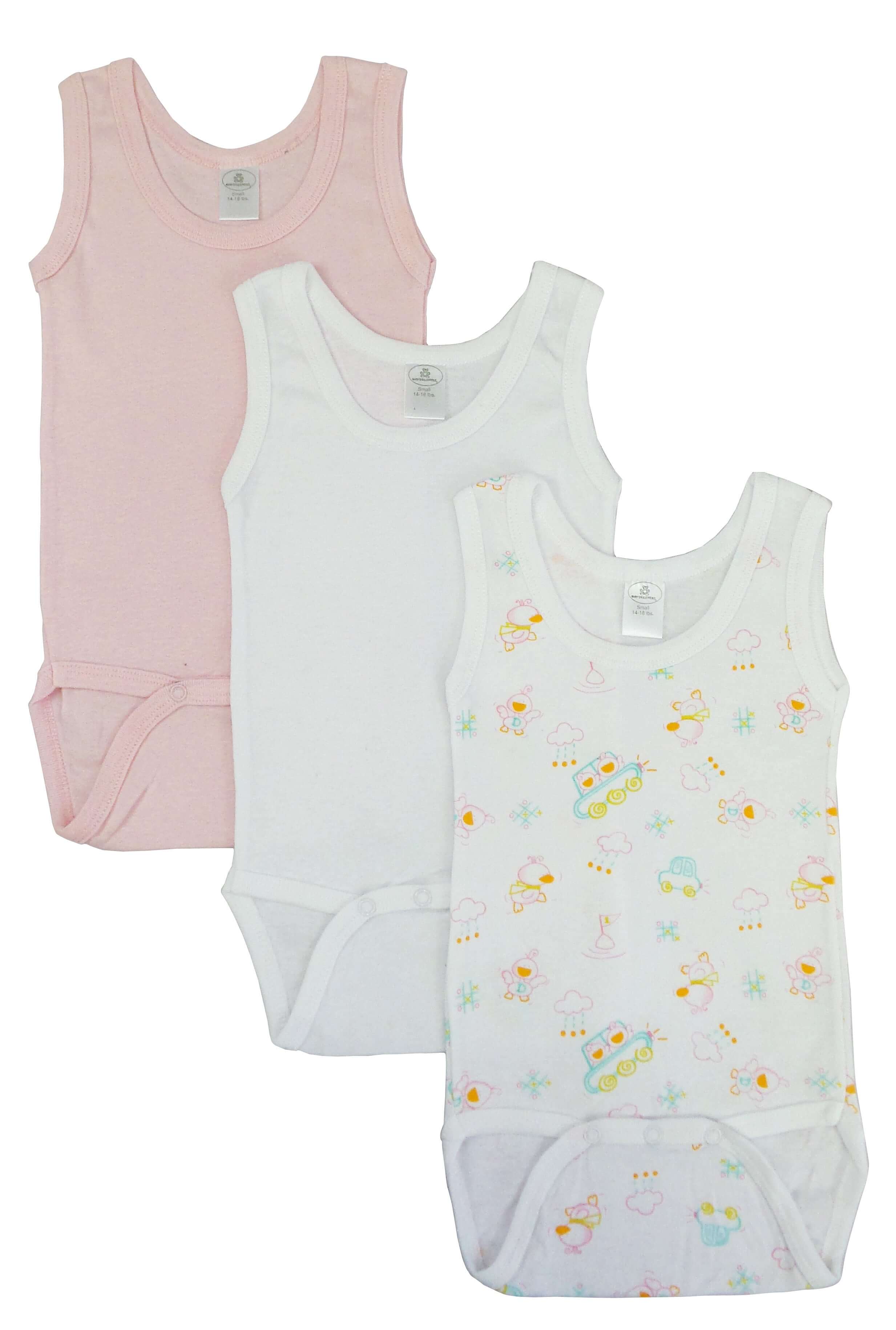 Girls Tank Onesies