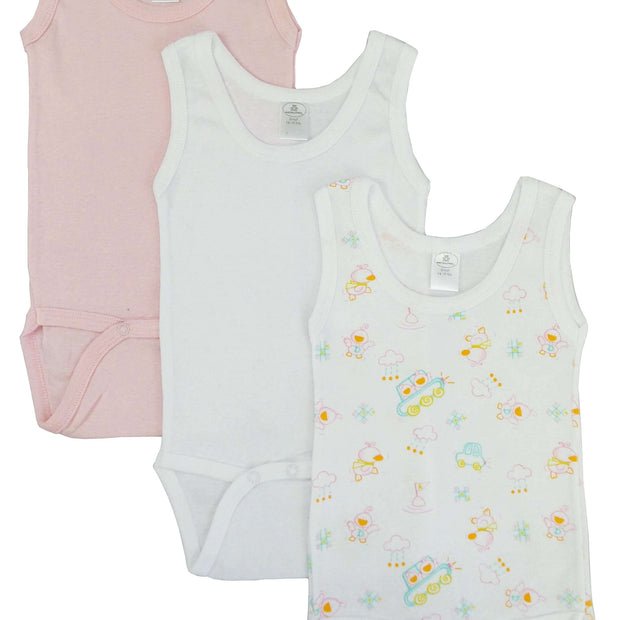 Girls Tank Onesies