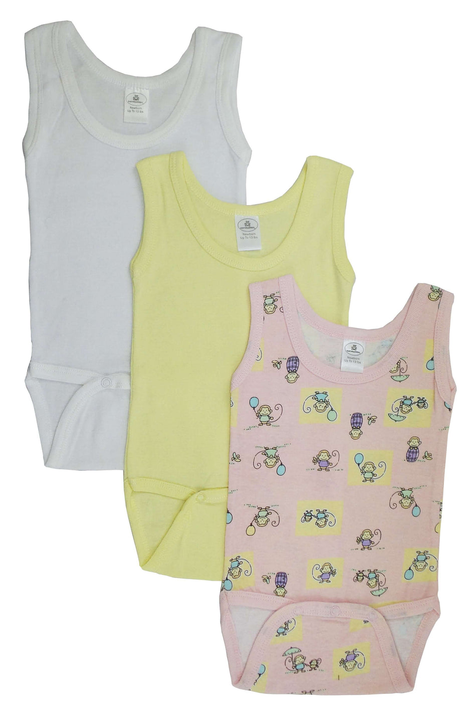 Girls Tank Onesies