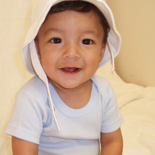 Aqua Sun Baby Hat