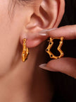 Heart Stainless Earrings