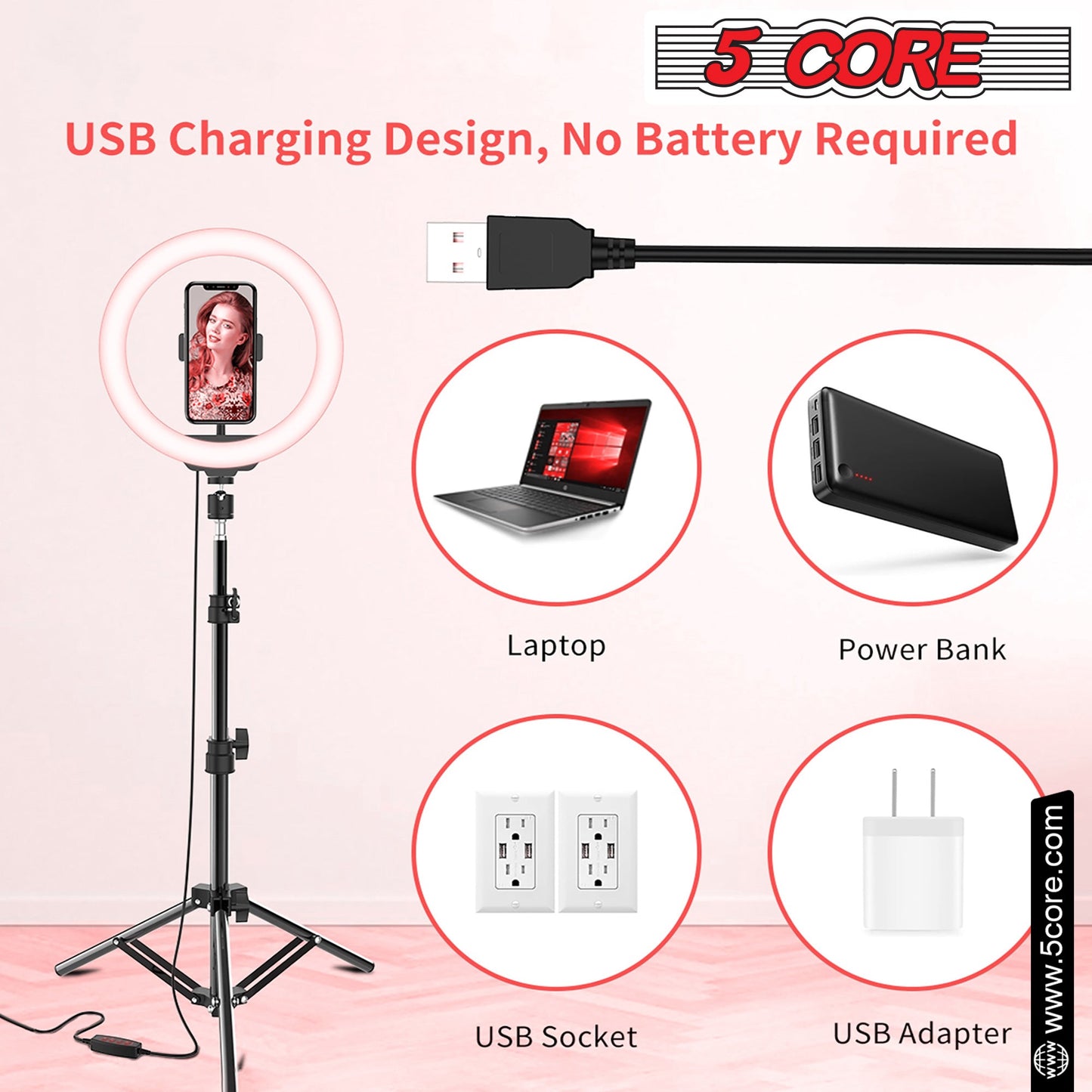GlowPro Light Stand