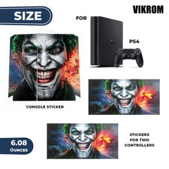 Joker Vinyl Skins Ps4 Controller Skin