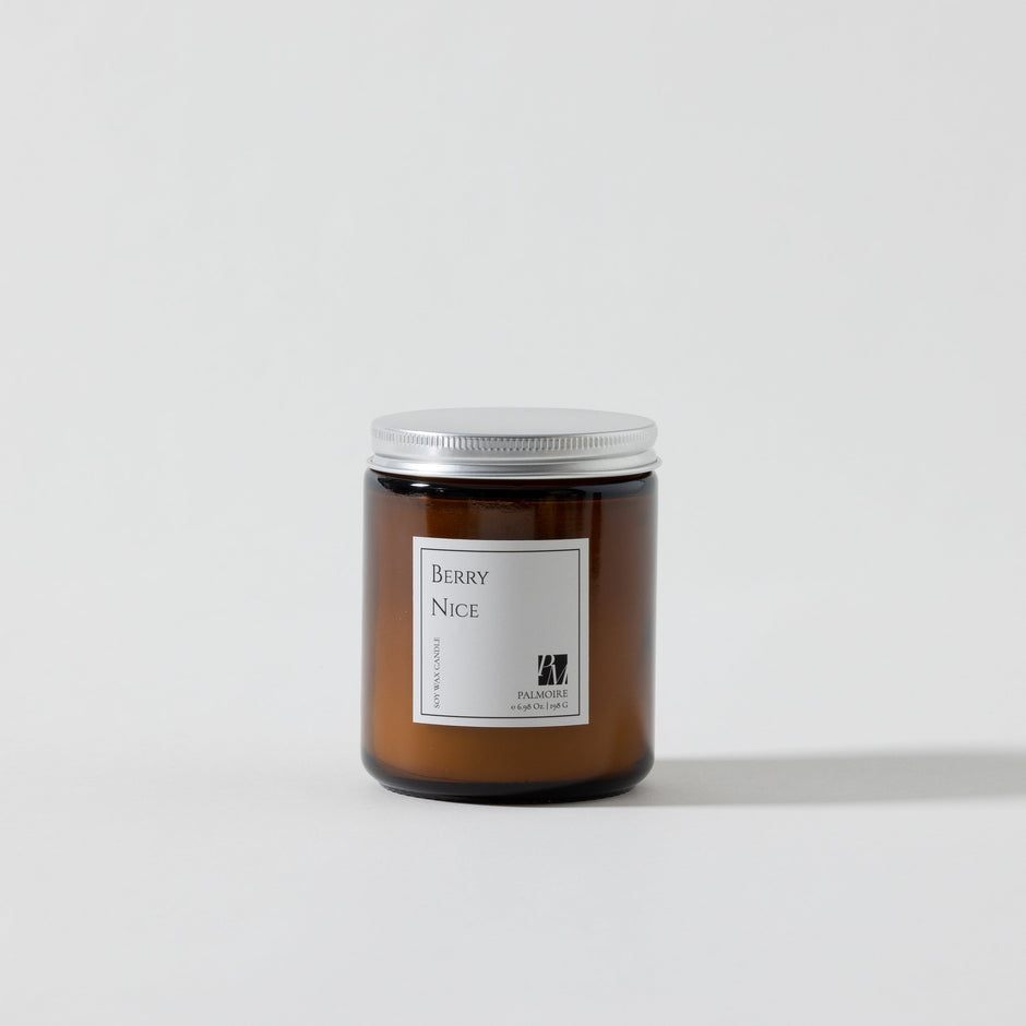 Berry Wax Candle