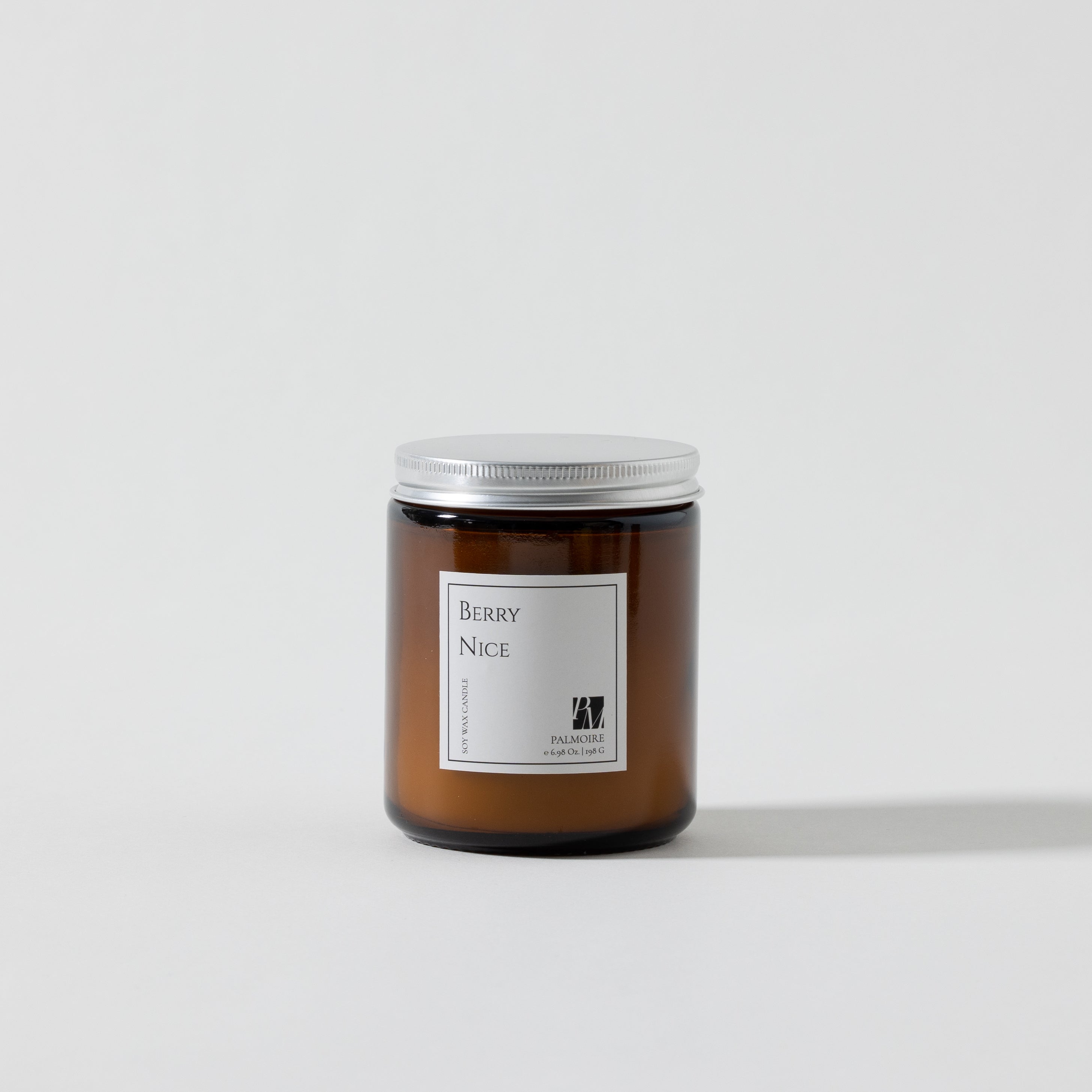 Berry Wax Candle