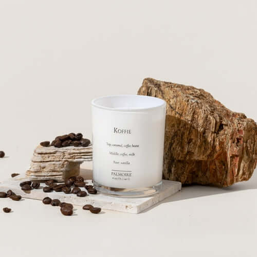 Cozy Coffee Mini Candle