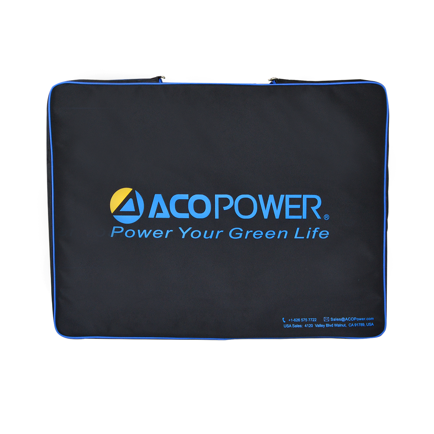 ACOPower 50W Foldable Solar Panel with Charge Controller