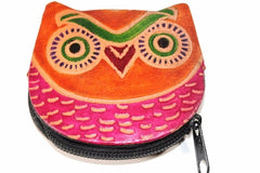 Hooty Owl Coin Purse