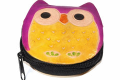 Hooty Owl Coin Purse